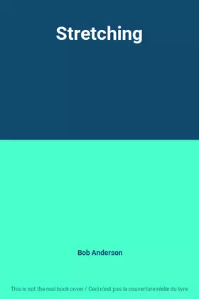 Couverture du produit · Stretching