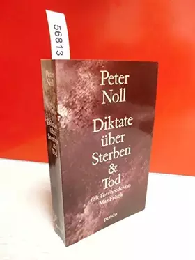Couverture du produit · Diktate über Sterben und Tod