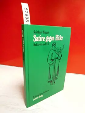 Couverture du produit · Satire gegen Hitler. Kabarett im Exil