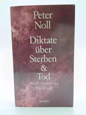 Couverture du produit · Diktate über Sterben und Tod