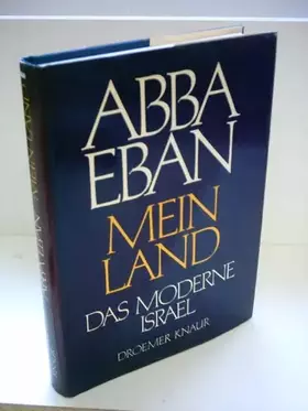 Couverture du produit · Mein Land. Das moderne Israel