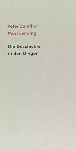 Couverture du produit · Die Geschichte in den Dingen