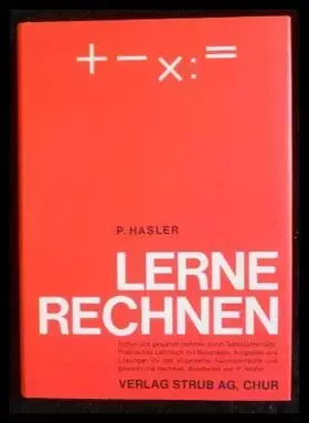 Couverture du produit · Lerne Rechnen