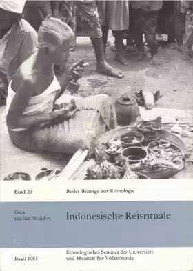 Couverture du produit · Indonesische Reisrituale