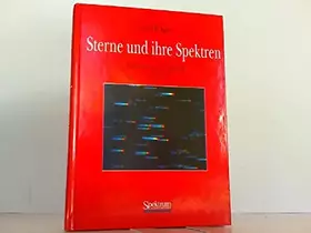 Couverture du produit · Sterne und ihre Spektren