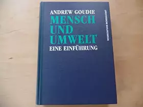 Couverture du produit · Mensch und Umwelt: Eine Einführung