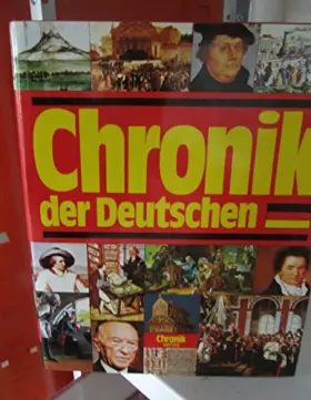 Couverture du produit · Chronik der Deutschen