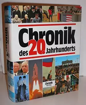Couverture du produit · Chronik des 20. Jahrhunderts