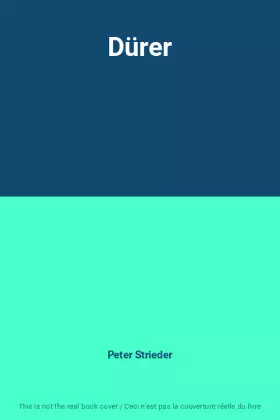 Couverture du produit · Dürer