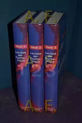 Couverture du produit · Lexikon der Psychologie