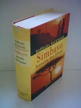 Couverture du produit · Barbara Bickmore: Simbayo - Jenseits der Sonne