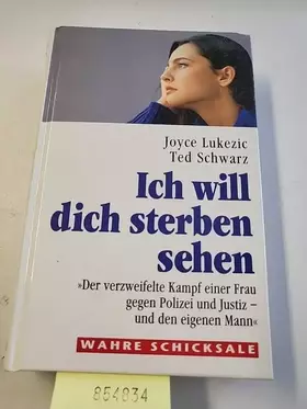 Couverture du produit · Ich will dich sterben sehen,