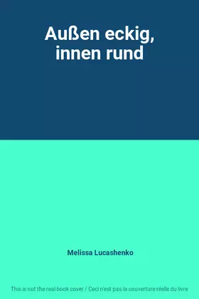 Couverture du produit · Außen eckig, innen rund