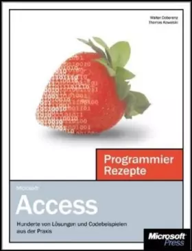 Couverture du produit · Microsoft Access. Programmier-Rezepte