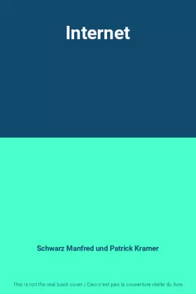 Couverture du produit · Internet