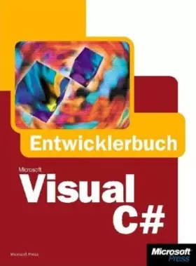 Couverture du produit · Microsoft Visual C# Entwicklerbuch.