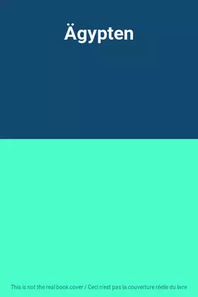 Couverture du produit · Ägypten