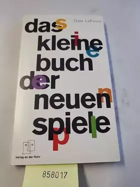 Couverture du produit · Das kleine Buch der neuen Spiele