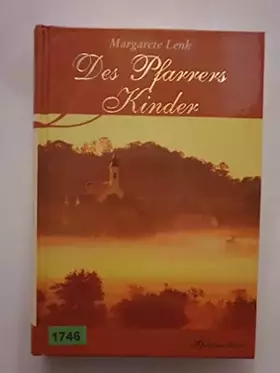 Couverture du produit · Des Pfarrers Kinder