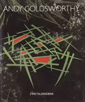 Couverture du produit · Andy Goldsworthy