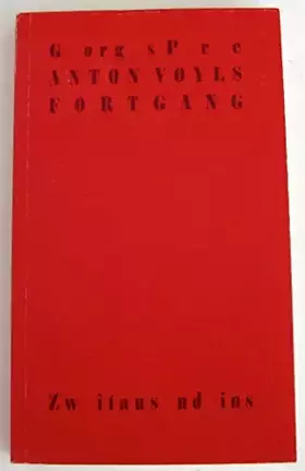 Couverture du produit · Anton Voyls Fortgang