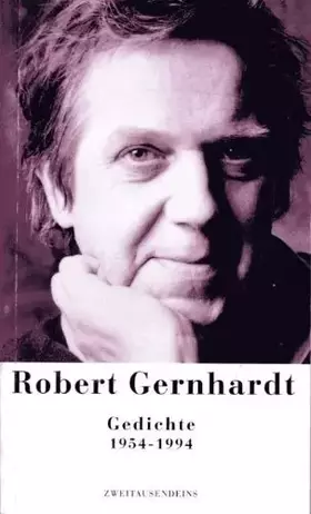 Couverture du produit · Gedichte 1954 - 1994