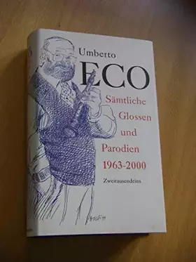 Couverture du produit · Sämtliche Glossen und Parodien: 1963-2000