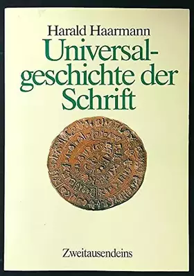 Couverture du produit · Universalgeschichte der Schrift