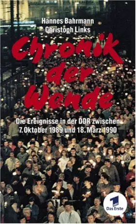 Couverture du produit · Chronik der Wende.