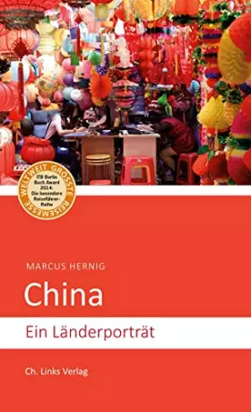 Couverture du produit · China: Ein Länderporträt (Länderporträts)