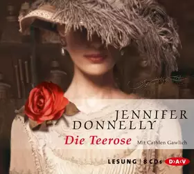 Couverture du produit · Die Teerose (8 CDs): Gekürzte Lesung