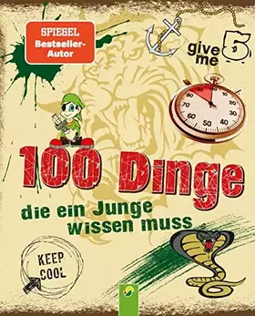 Couverture du produit · 100 Dinge die ein Junge wissen muss