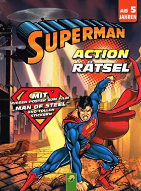 Couverture du produit · Superman - Action Rätsel -