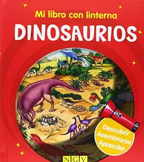 Couverture du produit · DINOSAURIOS - MI LIBRO CON LINTERNA