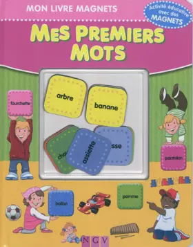 Couverture du produit · Mes premiers mots