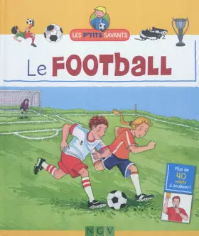 Couverture du produit · Le football