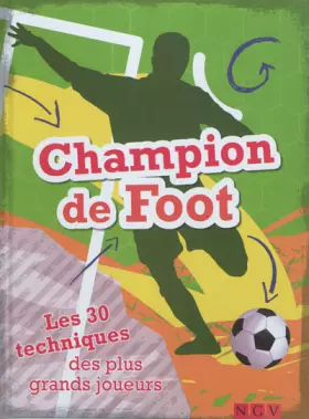 Couverture du produit · Champion de foot