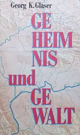 Couverture du produit · Geheimnis und Gewalt: Ein Bericht