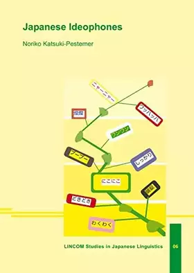 Couverture du produit · Japanese Ideophones
