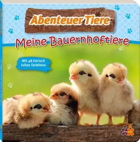 Couverture du produit · Abenteuer Tiere. Meine Bauernhoftiere