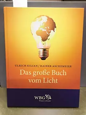 Couverture du produit · Das große Buch vom Licht
