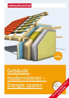 Couverture du produit · Gebäude modernisieren - Energie sparen