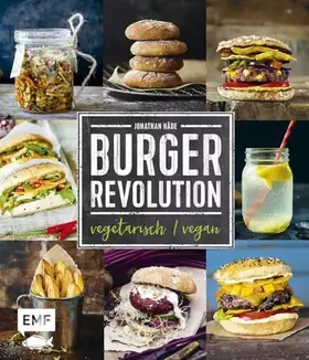 Couverture du produit · Burger-Revolution: Vegetarisch und vegan
