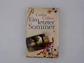 Couverture du produit · Ein letzter Sommer - Catrin Collier