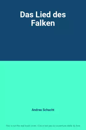 Couverture du produit · Das Lied des Falken