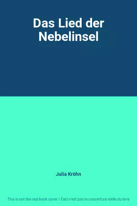 Couverture du produit · Das Lied der Nebelinsel