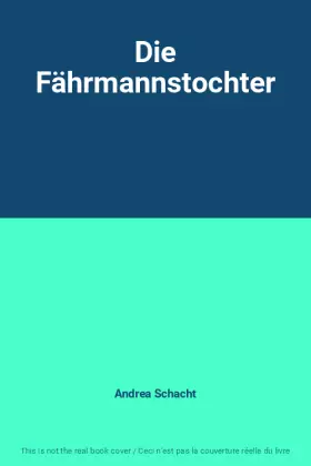 Couverture du produit · Die Fährmannstochter