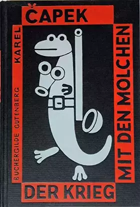 Couverture du produit · Der Krieg mit den Molchen