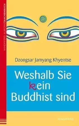 Couverture du produit · Weshalb Sie (k)ein Buddhist sind