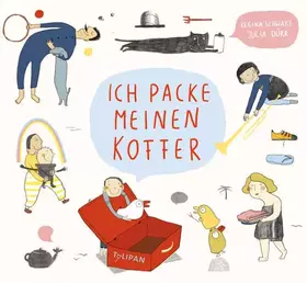 Couverture du produit · Ich packe meinen Koffer